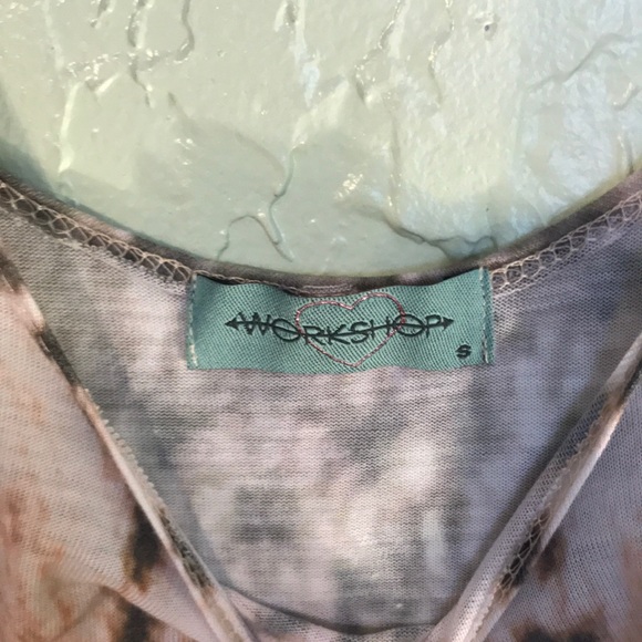 Workshop | NWOT Leopard Tank Top - Picture 7 of 7